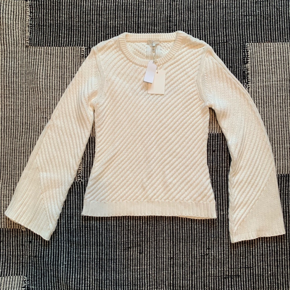 Joie Lauraly Open Back Cable Sweater - Picture 2 of 7